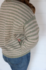 Load image into Gallery viewer, Sally Stripe Sweater
