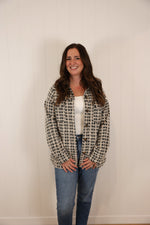 Load image into Gallery viewer, The Bouq Shacket (Two Left)
