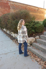 Load image into Gallery viewer, Madelynn Plaid Shacket (Two Left)
