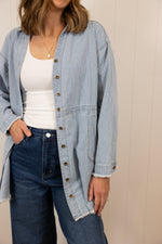 Load image into Gallery viewer, Everly Denim Top

