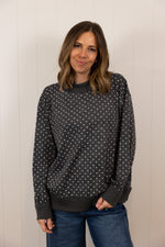 Load image into Gallery viewer, Aria Dot Pullover
