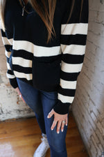 Load image into Gallery viewer, Lora&#39;s Zip Sweater (One Left - Size L)
