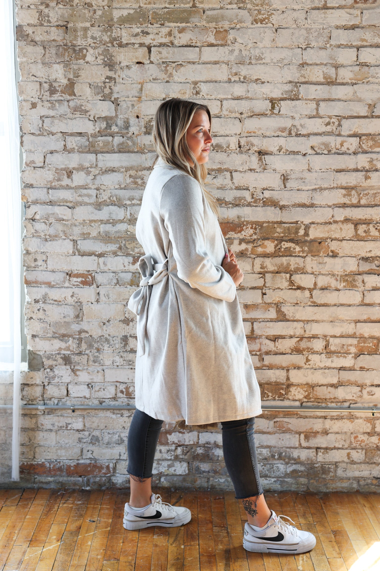 The Kentynn Belted Coat Cardigan