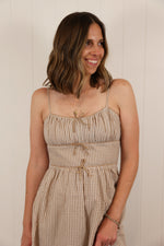 Load image into Gallery viewer, Sweet Escape Bow Dress
