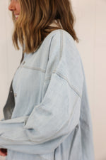 Load image into Gallery viewer, Sadie Denim Button Up
