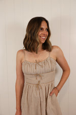 Load image into Gallery viewer, Sweet Escape Bow Dress
