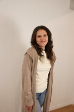 Load image into Gallery viewer, Ronnie Ribbed Knit Cardigan
