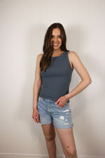 Load image into Gallery viewer, The Edlynn Tank &gt;&gt; Stormy Weather
