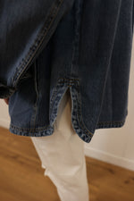 Load image into Gallery viewer, Leia Denim Shacket
