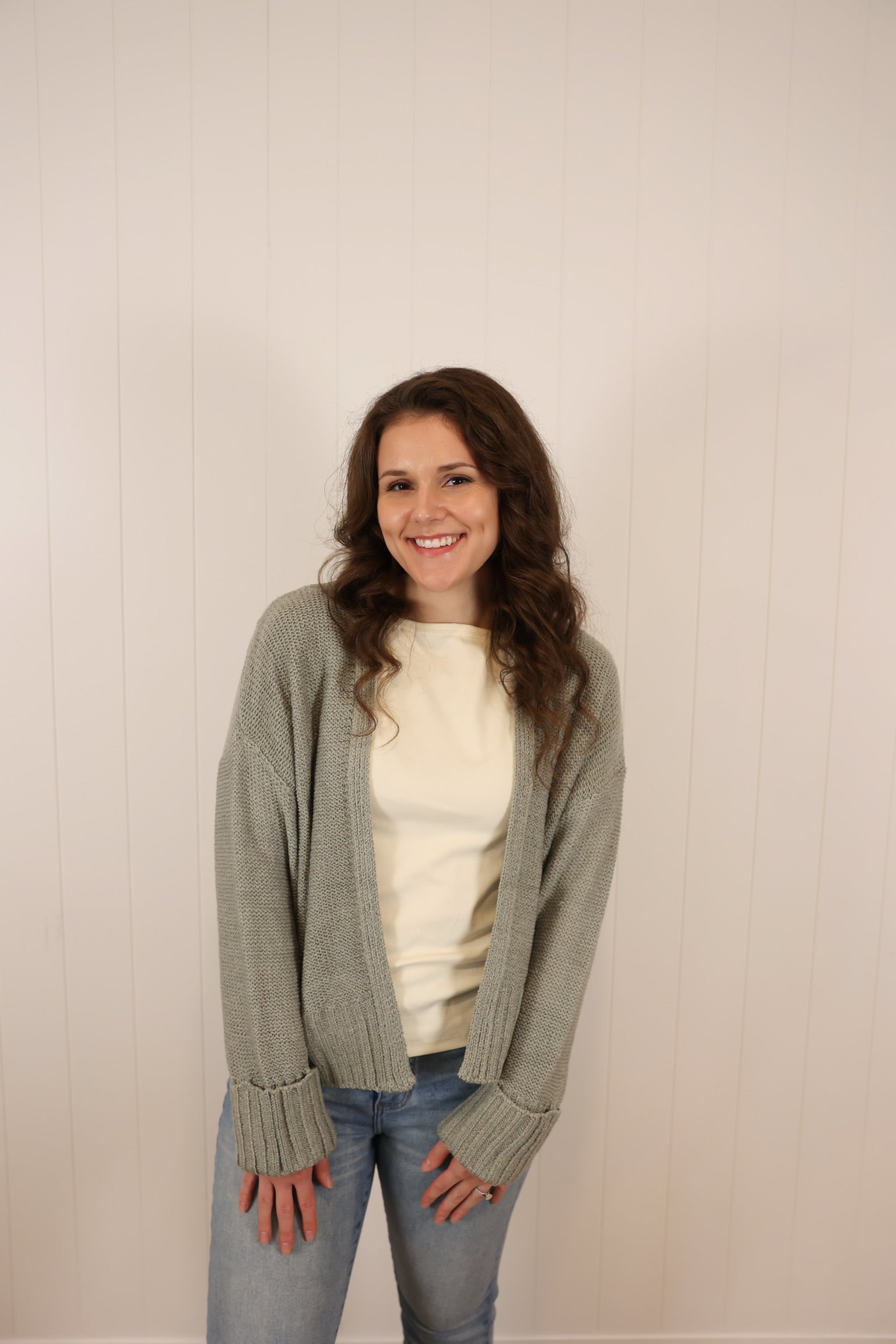 The Candice Cardigan (Two Left)