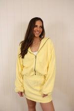 Load image into Gallery viewer, Emme Top and Skort Set >> Lemon
