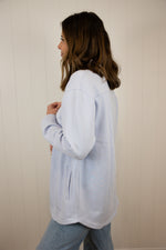 Load image into Gallery viewer, Stevie Shacket >> Halogen Blue
