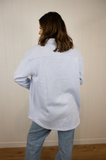 Load image into Gallery viewer, Stevie Shacket >> Halogen Blue
