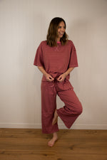 Load image into Gallery viewer, The Gwen Set >> Pink/Brown
