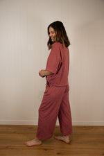 Load image into Gallery viewer, The Gwen Set >> Pink/Brown
