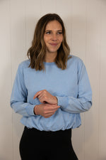 Load image into Gallery viewer, Bella's Bubble Hem Pullover
