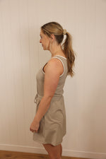Load image into Gallery viewer, Mylee Dress >> Mushroom (built in shorts)
