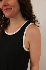 Load image into Gallery viewer, Mylee Dress >> Black (built in shorts)
