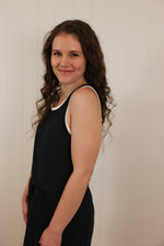 Load image into Gallery viewer, Mylee Dress >> Black (built in shorts)
