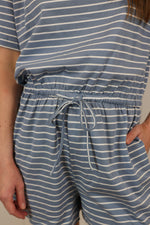 Load image into Gallery viewer, Catalina Blue Romper
