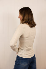 Load image into Gallery viewer, The Stacy Top >> Sand Heather
