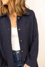 Load image into Gallery viewer, Carmine Button Down Coat
