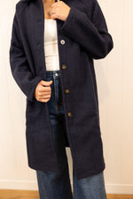 Load image into Gallery viewer, Carmine Button Down Coat
