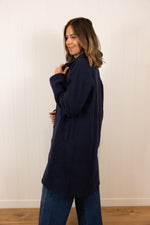 Load image into Gallery viewer, Carmine Button Down Coat
