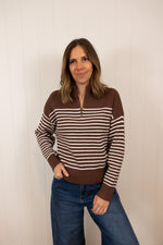Load image into Gallery viewer, Richie Pullover >> Brown
