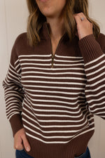Load image into Gallery viewer, Richie Pullover >> Brown

