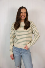 Load image into Gallery viewer, The Ely Stripe Sweater
