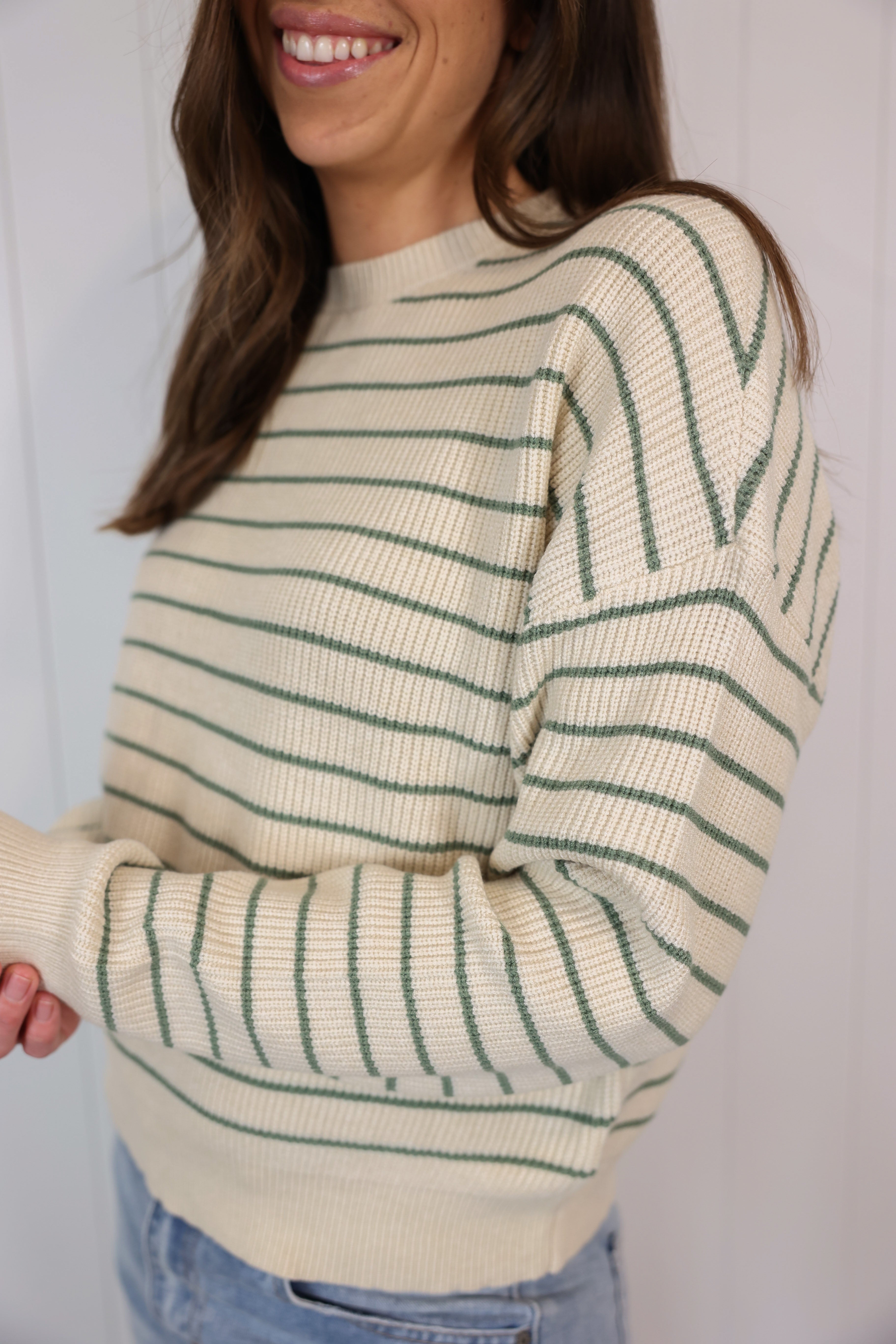 The Ely Stripe Sweater