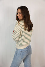 Load image into Gallery viewer, The Ely Stripe Sweater
