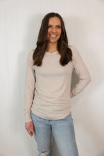 Load image into Gallery viewer, Stacy&#39;s Long Sleeve &gt;&gt; Silver Grey
