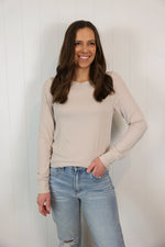 Load image into Gallery viewer, Stacy&#39;s Long Sleeve &gt;&gt; Silver Grey
