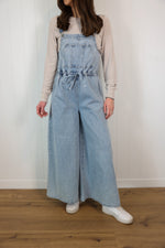 Load image into Gallery viewer, Jenny&#39;s Denim Romper
