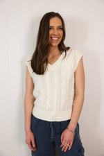 Load image into Gallery viewer, The Harriet Sweater Vest
