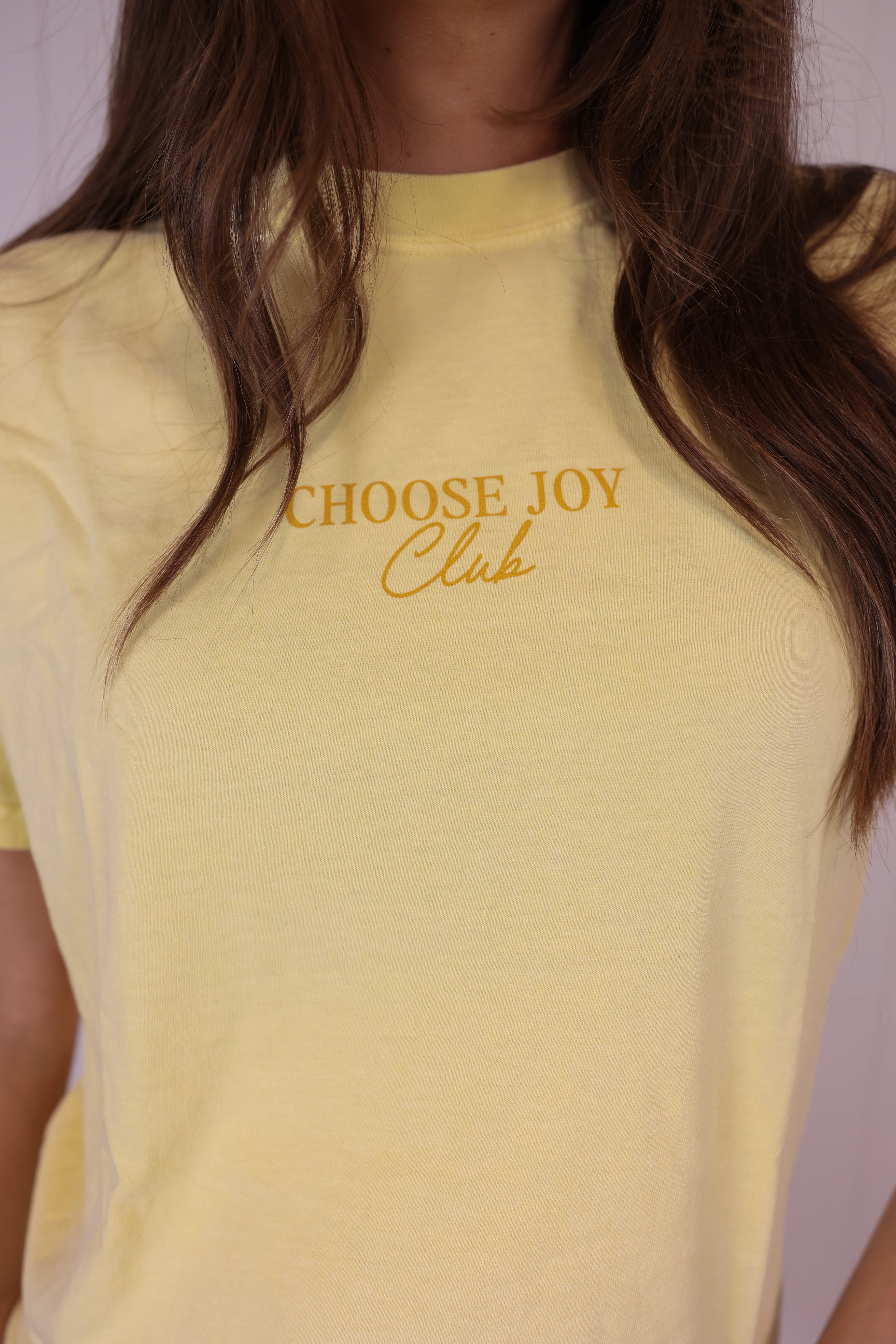 Choose Joy Tee