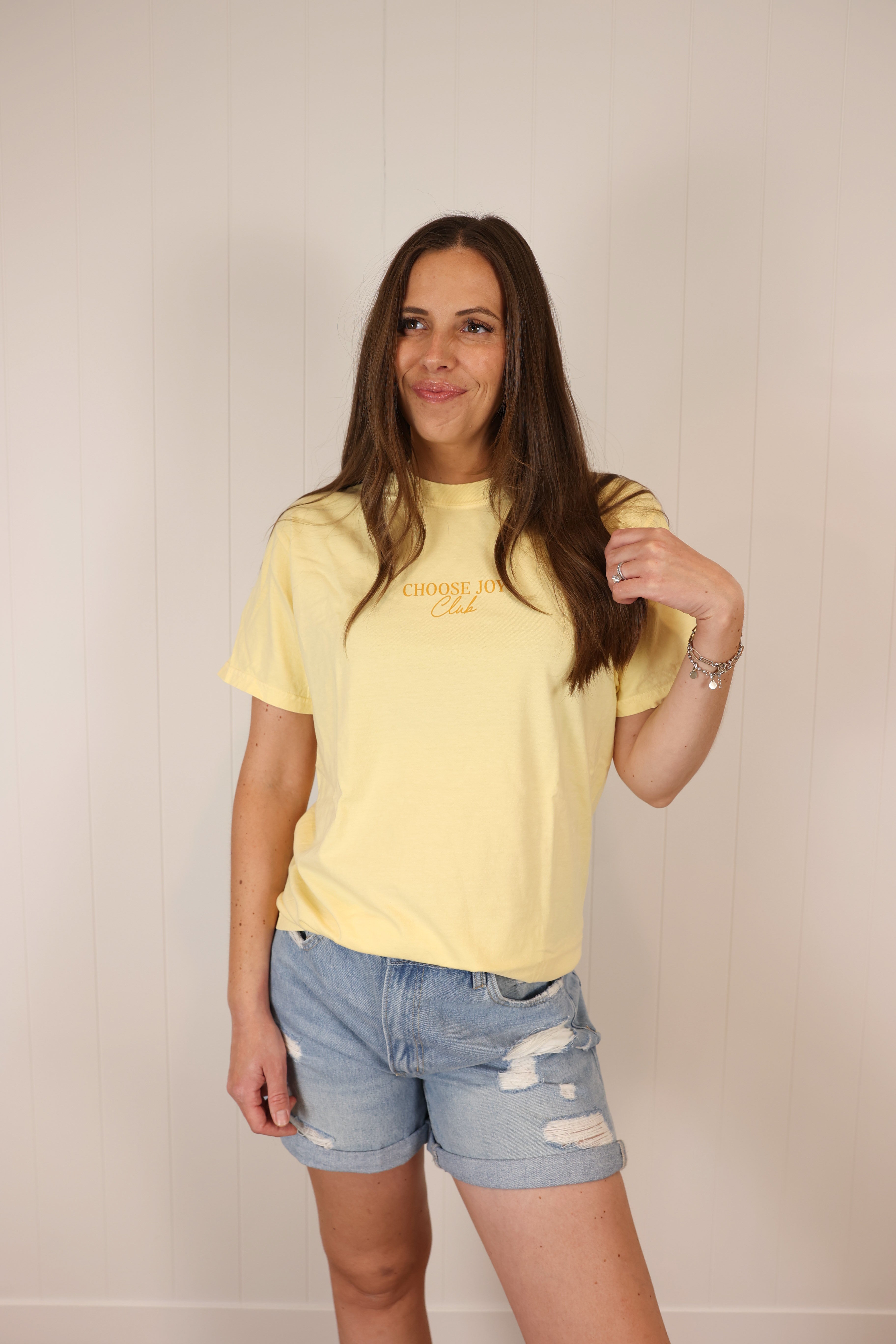 Choose Joy Tee
