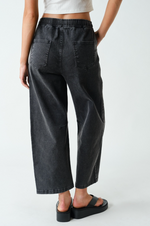 Load image into Gallery viewer, Asha's Denim Drawstring Pant
