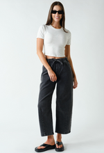 Load image into Gallery viewer, Asha's Denim Drawstring Pant

