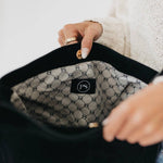 Load image into Gallery viewer, Evie Suede Hobo Shoulder Bag: Taupe
