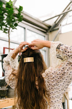 Load image into Gallery viewer, Gold Bar Clip
