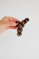 Load image into Gallery viewer, Walnut Claw Clip
