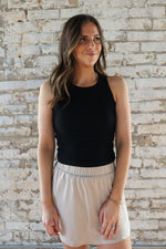 Load image into Gallery viewer, Athleisure Skort &gt;&gt; Taupe
