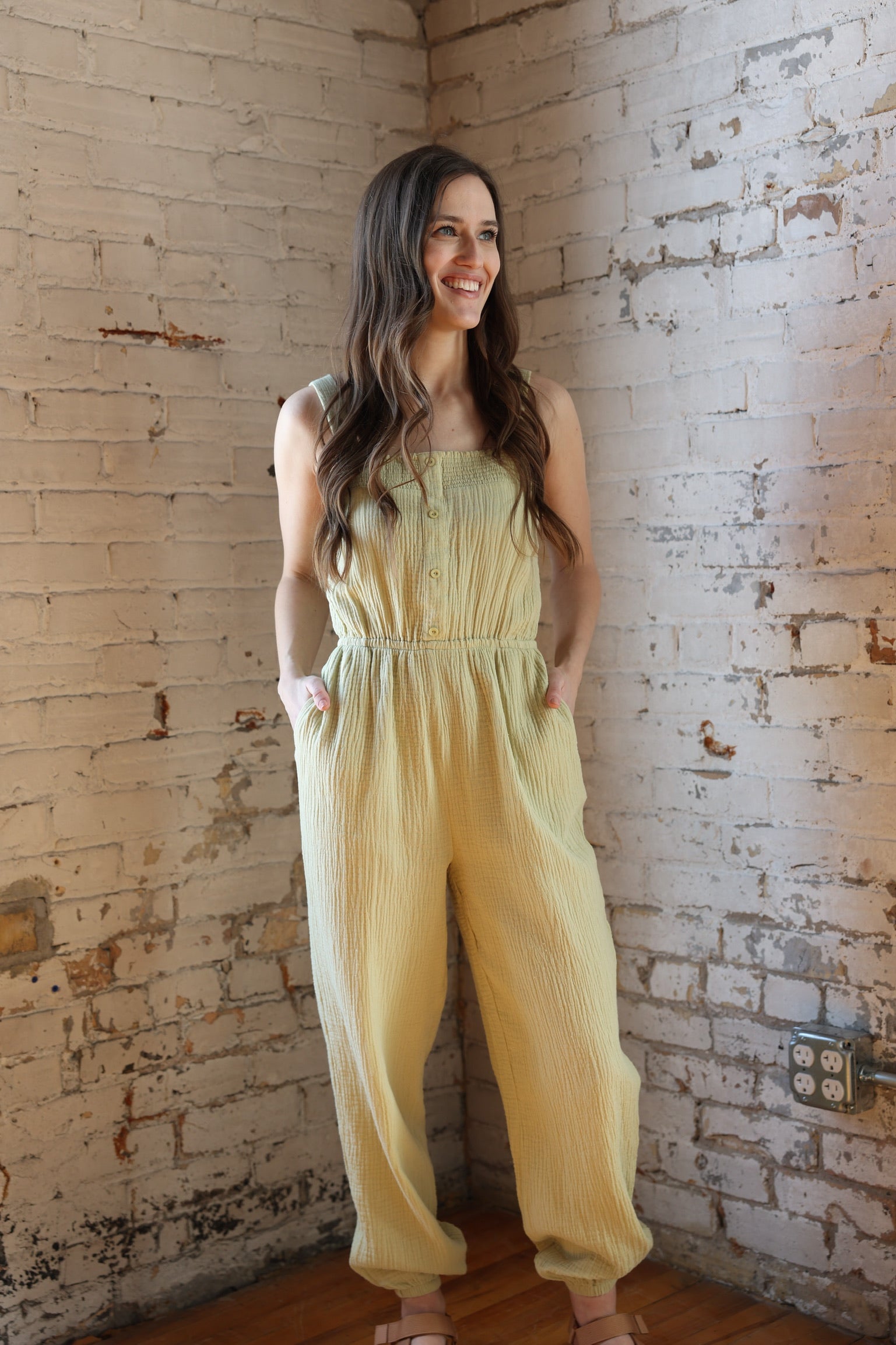 By The Shore Jumpsuit
