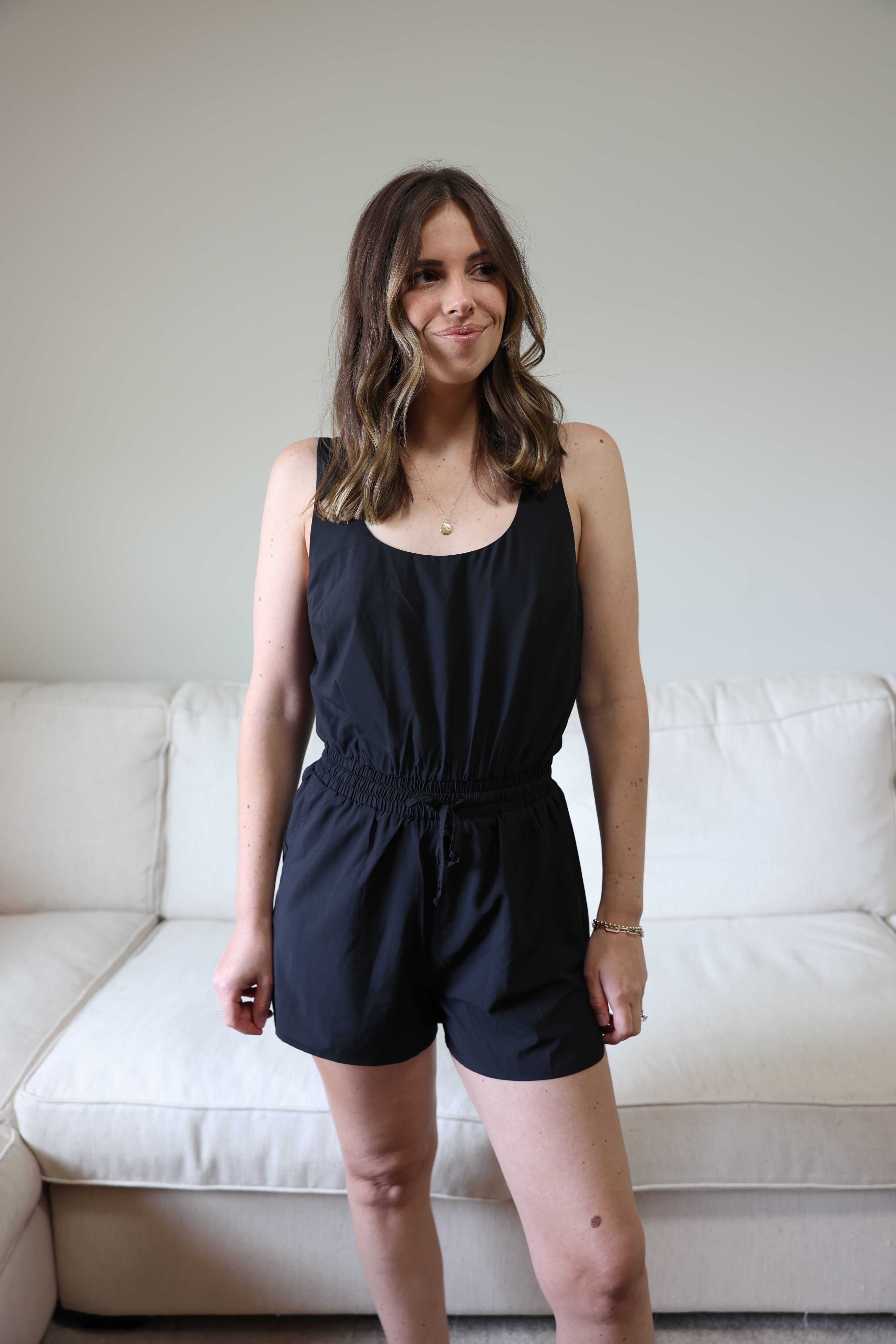 The Roolie Romper (One Left - Size L)