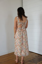 Load image into Gallery viewer, Dune Flowers Midi Dress (One Left - Size XS)
