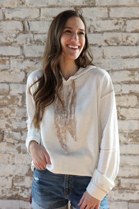 Blossoming Pullover (Two Left)