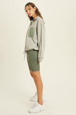Load image into Gallery viewer, Hanna&#39;s Biker Shorts &gt;&gt; Forest Green (Two Left)
